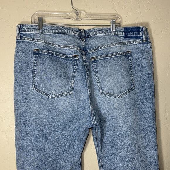 Abercrombie the dad high rise jeans - Picture 7 of 8